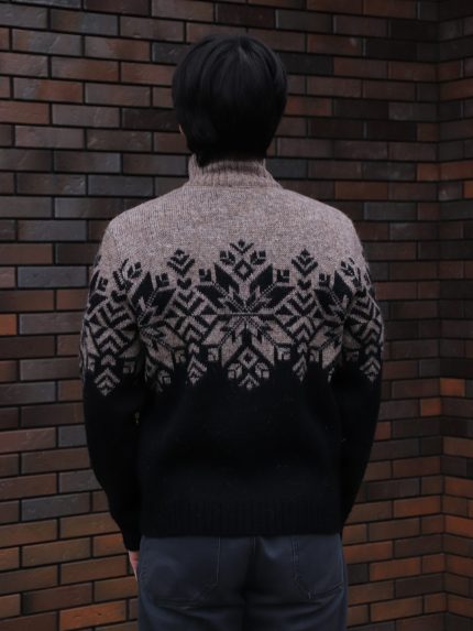 Кардиган мужской шерстяной на молнии