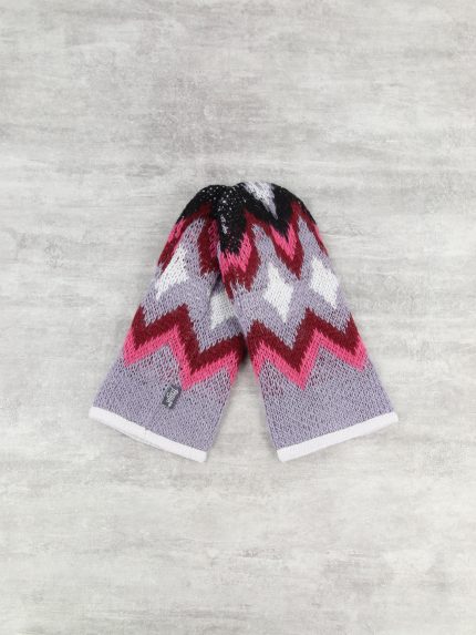 Варежки шерстяные на флисе