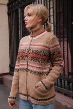 Кардиган вязаный женский Кардиган вязаный женский