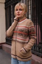 Кардиган вязаный женский Кардиган вязаный женский