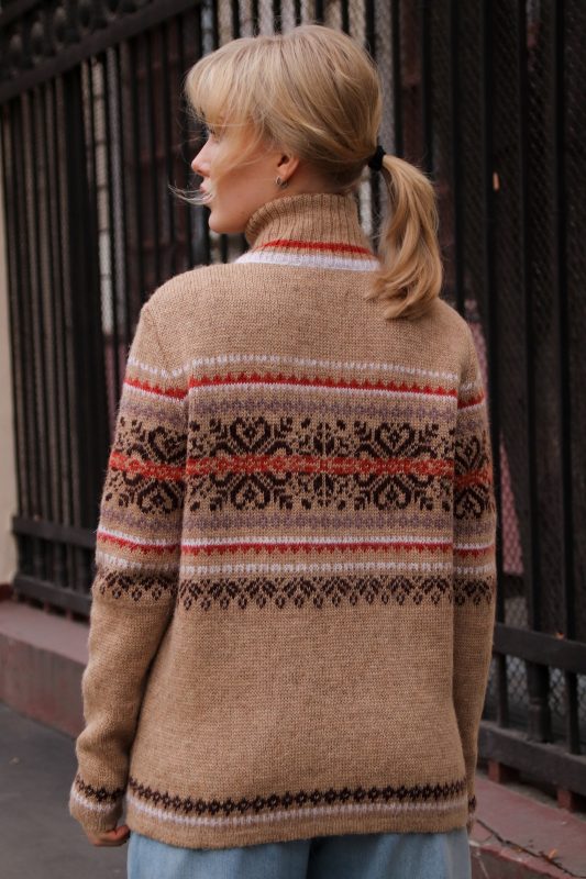 Кардиган вязаный женский